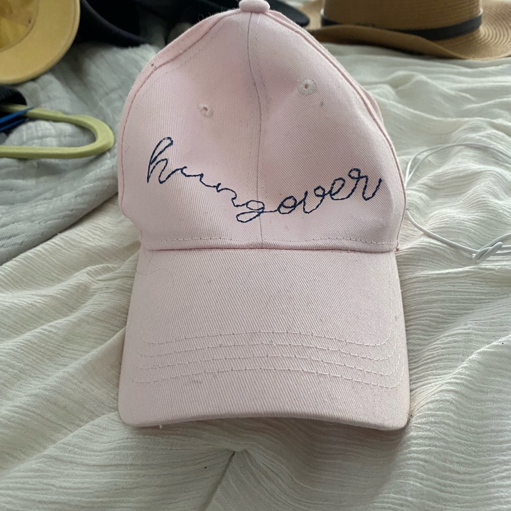 HUNGOVER hat